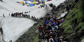 Accident Occurs On Amarnath Yatra Convoy As First Batch Of Pilgrims Arrive In Jammu
