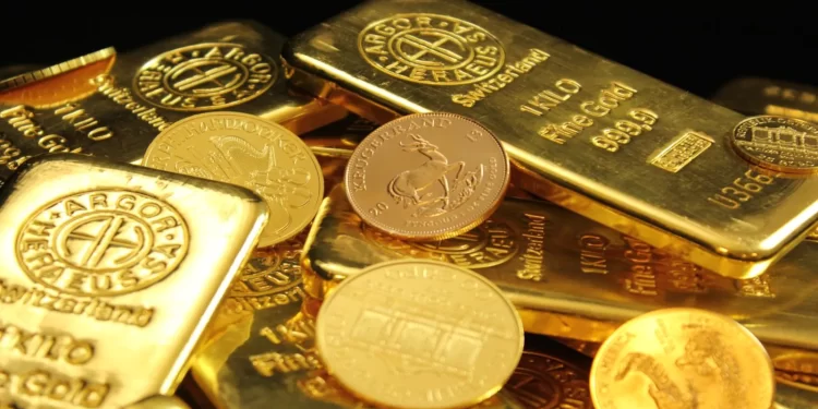 Gold Prices Volatile As Dollar Retreats And Fed’s Hawkish Outlook Collide