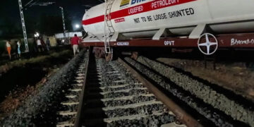 Two Wagons Of The Goods Train Carrying LPG Gas Derailed In Jabalpur, Major Accident Averted