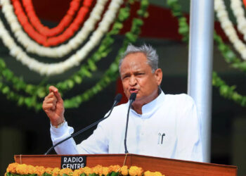 The Government Is Considering Funding Women For Smartphones Rather Than Devices. Rajasthan CM Gehlot