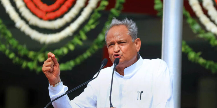 The Government Is Considering Funding Women For Smartphones Rather Than Devices. Rajasthan CM Gehlot