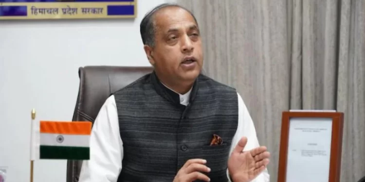 Congress’s Authority Jai Ram Thakur Is To Blame For The Deteriorating Law And Order Situation In Himachal