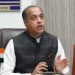 Congress’s Authority Jai Ram Thakur Is To Blame For The Deteriorating Law And Order Situation In Himachal