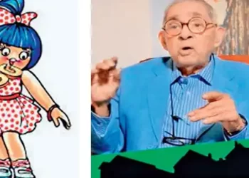 The ‘utterly Butterly’ Female From Amul Was Created By Sylvester DaCunha, Who Has Passed Away