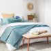 Use These 5 Bedding Colors Throughout The Summer