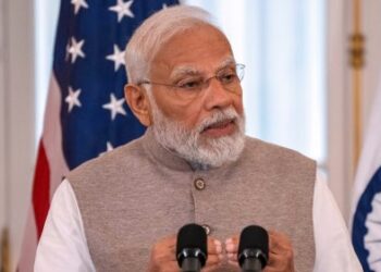 PM Modi Addresses USISPF, Saying “India-US Ties Are Not A Partnership Of Convenience “