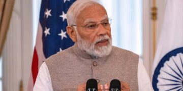PM Modi Addresses USISPF, Saying “India-US Ties Are Not A Partnership Of Convenience “
