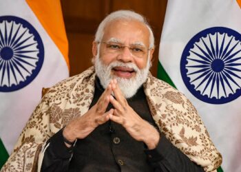 PM Modi Addresses Gujarat Chief Minister Following Cyclone Landfall