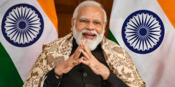 PM Modi Addresses Gujarat Chief Minister Following Cyclone Landfall