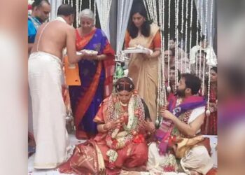 FM Nirmala Sitharaman’s Daughter Gets Married In A Simple Ceremony At Home In Bengaluru