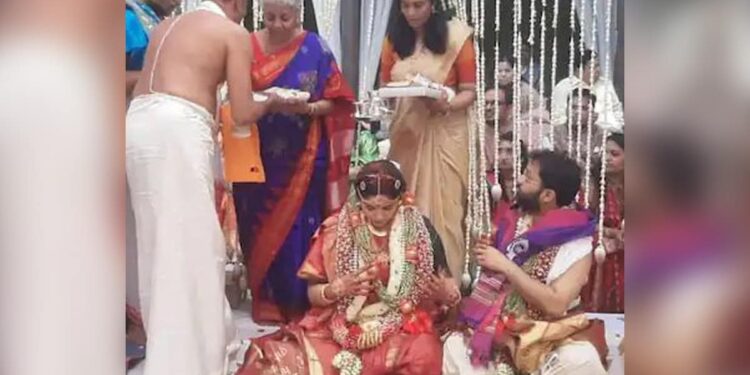 FM Nirmala Sitharaman’s Daughter Gets Married In A Simple Ceremony At Home In Bengaluru