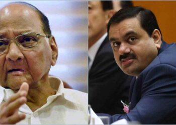 Why Did Gautam Adani Meet Sharad Pawar Again? NCP Broke The Silence On The Questions Being Raised