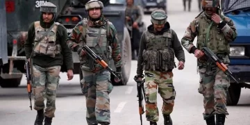 5 Foreign Militants Were Killed In An Encounter With Security Forces In Kupwara, Jammu And Kashmir