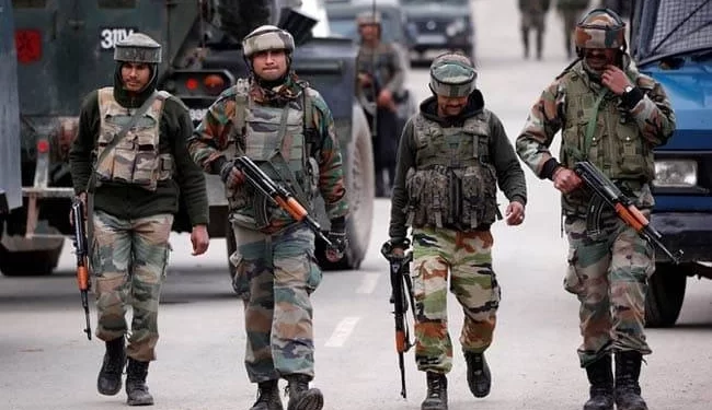 5 Foreign Militants Were Killed In An Encounter With Security Forces In Kupwara, Jammu And Kashmir