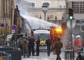 Strong ‘gas Explosion’ Rocks Near The Historic Val De Grace Military Hospital In Paris Have Injured At Least 37 People