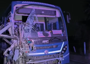 12 People Were Killed In A Bus Accident In Bhubaneswar That Was Carrying Wedding Guests In Odisha