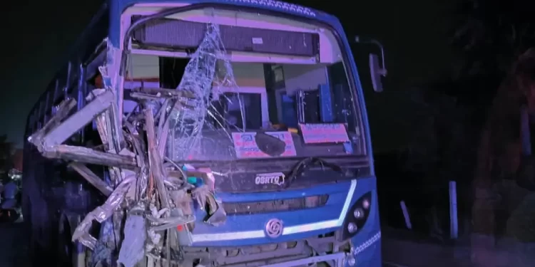 12 People Were Killed In A Bus Accident In Bhubaneswar That Was Carrying Wedding Guests In Odisha