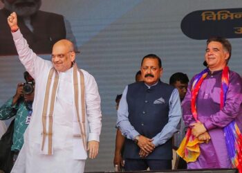 Amit Shah Highlights Jammu And Kashmir’s Transformation While Challenging Opposition Unity