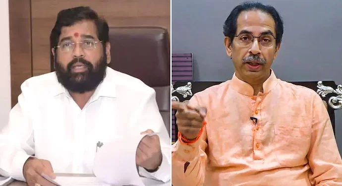 Controversy Over Advertisement In Maharashtra, Now Shiv Sena Asked Eknath Shinde-Why Is Balasaheb’s Photo Missing?