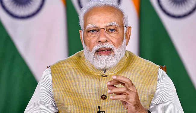 PM Modi Retorts That “democracy Is In Our Blood” In Response To A US Media Query On Muslim Rights In India