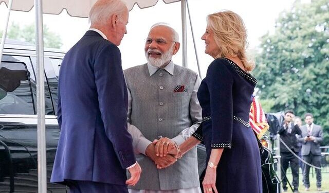 In A Rare Press Conference With President Joe Biden, Prime Minister Narendra Modi Will Answer Two Questions