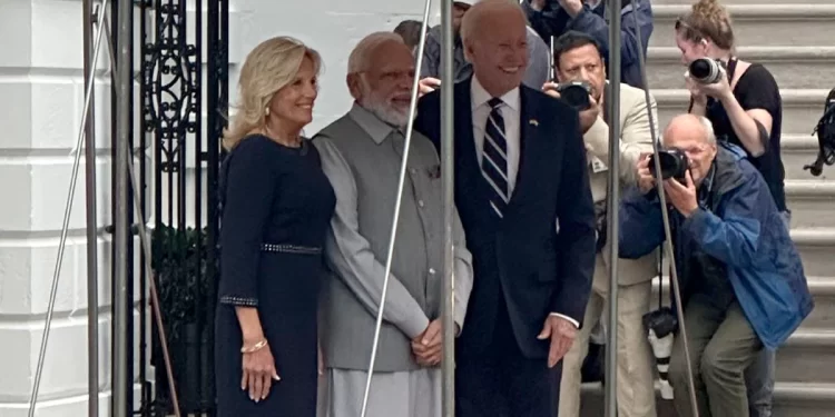 Modi In The US: The PM Arrives In Washington During His States Visit – 10 Points