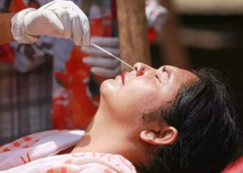 India Records 96 New Cases In COVID-19, Reducing The Number Of Active Cases To 2,017