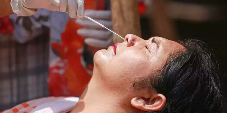 India Records 96 New Cases In COVID-19, Reducing The Number Of Active Cases To 2,017