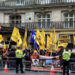 Low-Key Pro-Khalistani Protest Attendance In London