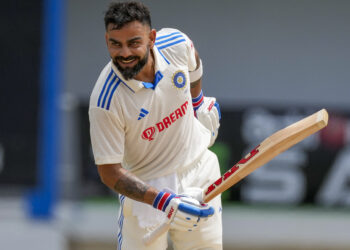 India Reaches 438, West Indies 86/1 At Stumps On Day 2, Trailing By 352 Runs Thanks To Virat Kohli’s Century