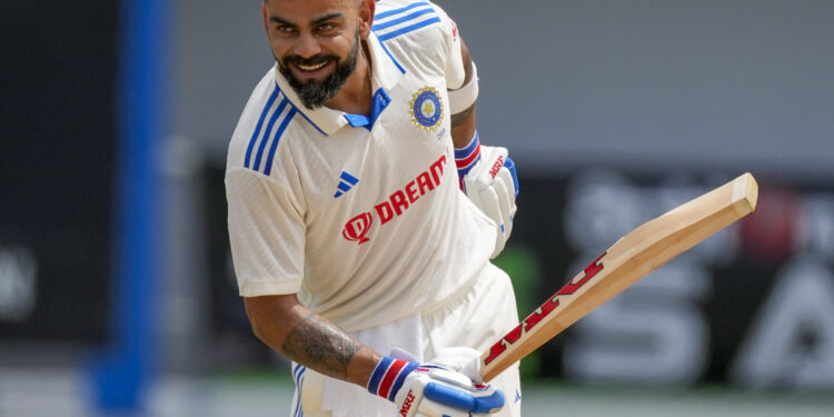 India Reaches 438, West Indies 86/1 At Stumps On Day 2, Trailing By 352 Runs Thanks To Virat Kohli’s Century