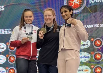 Sangeeta Phogat Wins Bronze In Budapest’s Wrestling Event Of The Hungary Ranking Series