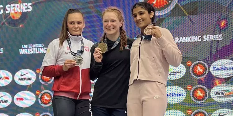 Sangeeta Phogat Wins Bronze In Budapest’s Wrestling Event Of The Hungary Ranking Series