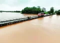 After Intense Rains In Kolhapur, The Panchganga River Crosses A Warning Mark, And Residents Of Six Villages Are Asked To Relocate To Safer Areas