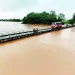 After Intense Rains In Kolhapur, The Panchganga River Crosses A Warning Mark, And Residents Of Six Villages Are Asked To Relocate To Safer Areas