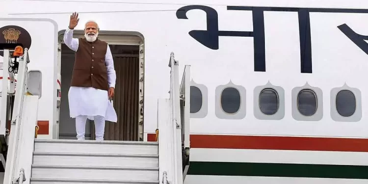 PM Modi As He Departs For France: “Visit Will Give Our Strategic Partnership A New Impetus”