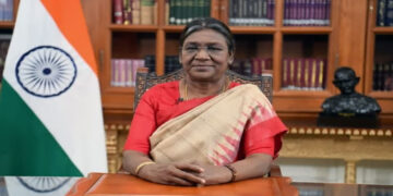 President Murmu Touches Down In Nagpur For A Three-day Visit To Maharashtra