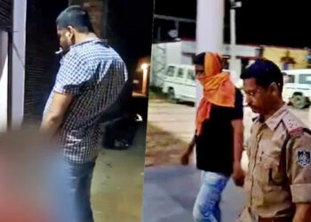 MP Guy Arrested On Suspicion Of Urinating On A Tribal Youngster