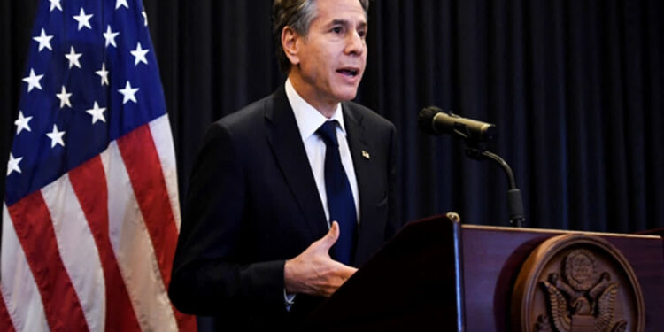 New US Embassy In Tonga To Be Opened During Blinken’s Visit To Australia And New Zealand