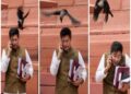 Crow “Attack” On AAP’s Raghav Chadha: Ramayana Retort To BJP’s “Jhooth Bole Kauwa Kaate” Jibe