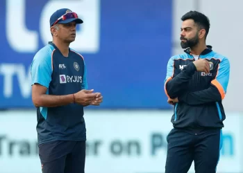 On Virat Kohli’s 500th Game, Rahul Dravid Said, “I’ve Learned A Lot From Him”