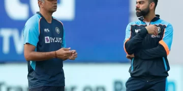 On Virat Kohli’s 500th Game, Rahul Dravid Said, “I’ve Learned A Lot From Him”