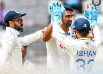 Yashasvi Jaiswal And Rohit Sharma Put India On Top After Ravichandran Ashwin’s Magical First Day Of The First Test Against The West Indies.