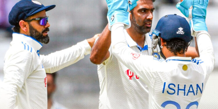 Yashasvi Jaiswal And Rohit Sharma Put India On Top After Ravichandran Ashwin’s Magical First Day Of The First Test Against The West Indies.