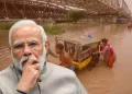 PM Modi Discusses Actions Taken To Address Flood-Like Situation In Delhi With LG