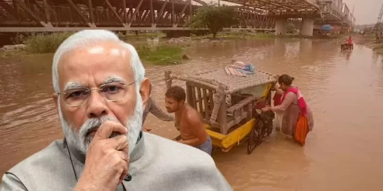 PM Modi Discusses Actions Taken To Address Flood-Like Situation In Delhi With LG