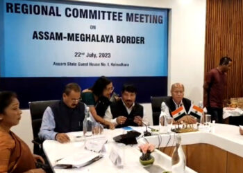 At A Committee Meeting In Guwahati, Assam And Meghalaya Look For Solutions To Their Border Dispute