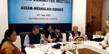 At A Committee Meeting In Guwahati, Assam And Meghalaya Look For Solutions To Their Border Dispute