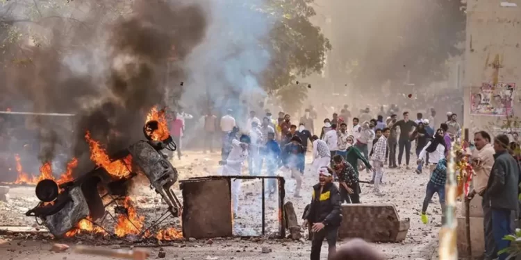 2020 Delhi Riots: Six People Accused Of Setting Fires, Looting, And Rioting Are Cleared By A Court
