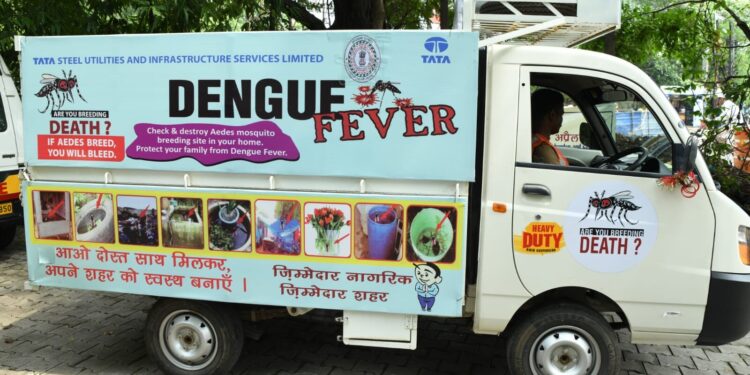 Leading Initiative To Prevent Dengue In Jamshedpur Is Tata Steel UISL